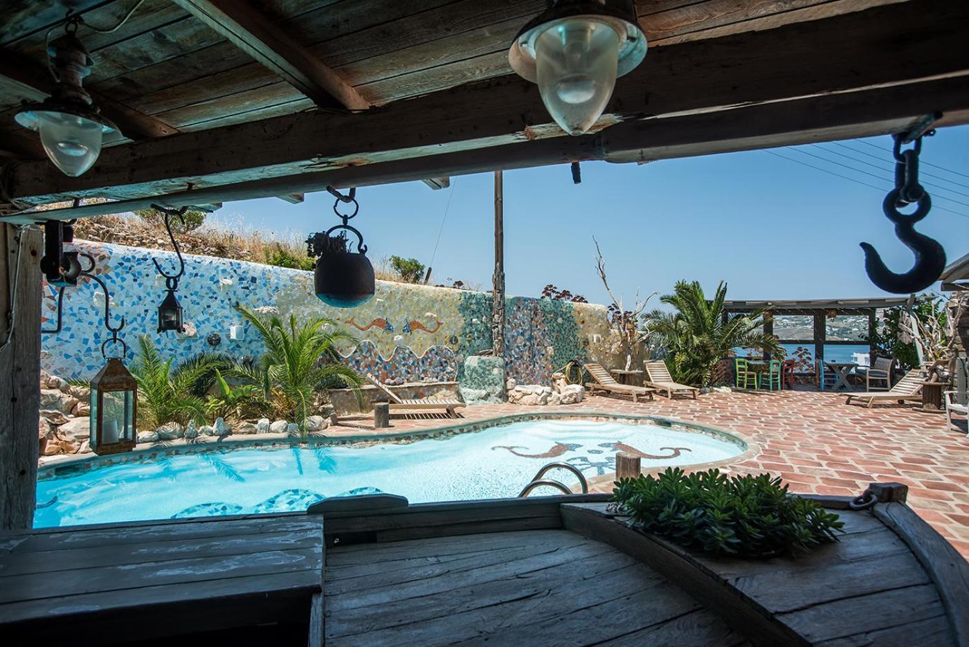 Anthippi (Adults Only) Aparthotel Parikia  Luaran gambar